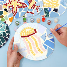 Charger l&#39;image dans la galerie, Peinture par numéros Sets de Table 20 cm (6 pièces) - Style Méditerranéen