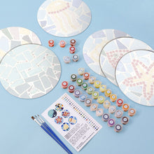 Charger l&#39;image dans la galerie, Peinture par numéros Sets de Table 20 cm (6 pièces) - Style Méditerranéen