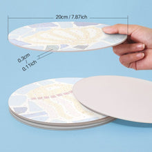 Charger l&#39;image dans la galerie, Peinture par numéros Sets de Table 20 cm (6 pièces) - Style Méditerranéen