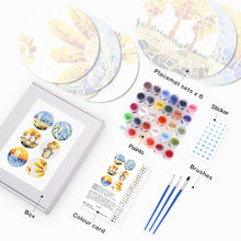 Charger l&#39;image dans la galerie, Peinture par numéros Sets de Table 20 cm (6 pièces) - Vie Côtière