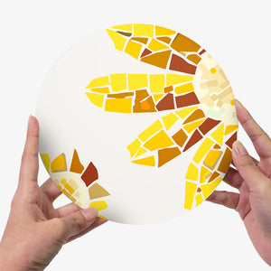 Peinture par numéros Sets de Table 20 cm (6 pièces) - Vie Côtière