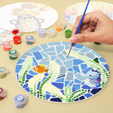 Charger l&#39;image dans la galerie, Peinture par numéros Sets de Table 20 cm (6 pièces) - Vie Côtière