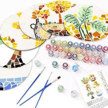 Charger l&#39;image dans la galerie, Peinture par numéros Sets de Table 20 cm (6 pièces) - Botanique et Nature