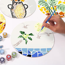 Charger l&#39;image dans la galerie, Peinture par numéros Sets de Table 20 cm (6 pièces) - Botanique et Nature