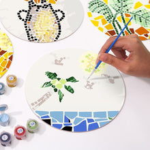 Charger l&#39;image dans la galerie, Peinture par numéros Sets de Table 20 cm (6 pièces) - Botanique et Nature