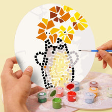 Charger l&#39;image dans la galerie, Peinture par numéros Sets de Table 20 cm (6 pièces) - Botanique et Nature