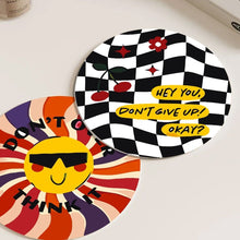 Charger l&#39;image dans la galerie, Peinture par numéros Sets de Table 20 cm (6 pièces) - Citation Motivante