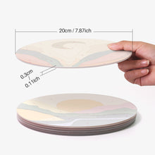 Charger l&#39;image dans la galerie, Peinture par numéros Sets de Table 20 cm (6 pièces) - Montagne Abstraite Moderne