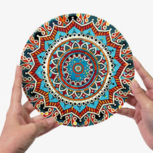 Charger l&#39;image dans la galerie, Peinture par numéros Sets de Table 20 cm (6 pièces) - Mandala Bohème Rond