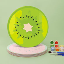 Charger l&#39;image dans la galerie, Peinture par numéros Sets de Table 20 cm (6 pièces) - Tranches de Fruits Colorées