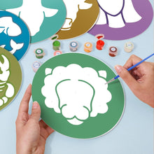Charger l&#39;image dans la galerie, Peinture par numéros Sets de Table 20 cm (12 pièces) - Série Signes du Zodiaque 1