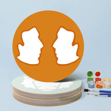 Charger l&#39;image dans la galerie, Peinture par numéros Sets de Table 20 cm (12 pièces) - Série Signes du Zodiaque 1