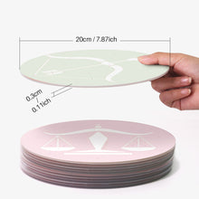 Charger l&#39;image dans la galerie, Peinture par numéros Sets de Table 20 cm (12 pièces) - Série Signes du Zodiaque 1