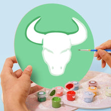 Charger l&#39;image dans la galerie, Peinture par numéros Sets de Table 20 cm (12 pièces) - Série Signes du Zodiaque 2