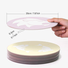 Charger l&#39;image dans la galerie, Peinture par numéros Sets de Table 20 cm (12 pièces) - Série Signes du Zodiaque 2