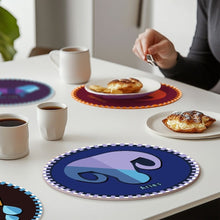 Charger l&#39;image dans la galerie, Peinture par numéros Sets de Table 20 cm (12 pièces) - Série Signes du Zodiaque 3