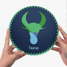 Charger l&#39;image dans la galerie, Peinture par numéros Sets de Table 20 cm (12 pièces) - Série Signes du Zodiaque 3