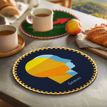 Charger l&#39;image dans la galerie, Peinture par numéros Sets de Table 20 cm (12 pièces) - Série Signes du Zodiaque 3