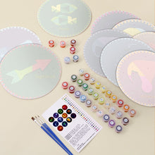 Charger l&#39;image dans la galerie, Peinture par numéros Sets de Table 20 cm (12 pièces) - Série Signes du Zodiaque 3