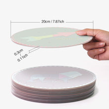 Charger l&#39;image dans la galerie, Peinture par numéros Sets de Table 20 cm (12 pièces) - Série Signes du Zodiaque 3