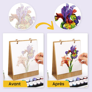 NEWENMO Coucher de Soleil Peinture par Numéro avec Cadre Adulte 30x40cm | Belles Fleurs Peinture par Numéro,DIY Acrylique Paint by Numbers,Peinture à l'huile avec Cadre pour Décoration Maison NEWENMO Coucher de Soleil Peinture par Numéro avec Cadre Adulte 30x40cm | Belles Fleurs Peinture par Numéro,DIY Acrylique Paint by Numbers,Peinture à l'huile avec Cadre pour Décoration Maison