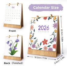 Charger l&#39;image dans la galerie, Calendrier Peinture par Numéros 2026 - Fleurs de saison
