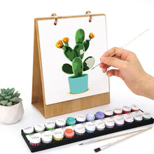 Charger l&#39;image dans la galerie, Calendrier Peinture par Numéros 2026 - Plantes d’intérieur en pot