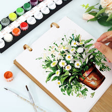 Charger l&#39;image dans la galerie, Calendrier Peinture par Numéros 2026 - Plantes d’intérieur en pot