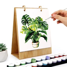 Charger l&#39;image dans la galerie, Calendrier Peinture par Numéros 2026 - Plantes d’intérieur en pot