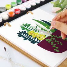 Charger l&#39;image dans la galerie, Calendrier Peinture par Numéros 2026 - Plantes d’intérieur en pot