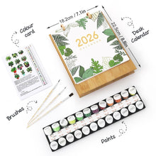 Charger l&#39;image dans la galerie, Calendrier Peinture par Numéros 2026 - Plantes d’intérieur en pot