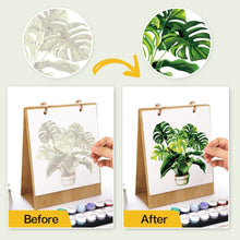 Charger l&#39;image dans la galerie, Calendrier Peinture par Numéros 2026 - Plantes d’intérieur en pot