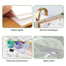 Charger l&#39;image dans la galerie, Calendrier Peinture par Numéros 2026 - Plantes d’intérieur en pot