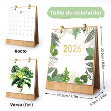 Charger l&#39;image dans la galerie, Calendrier Peinture par Numéros 2026 - Plantes d’intérieur en pot