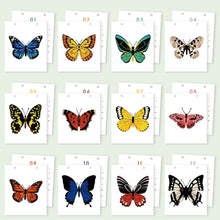 Charger l&#39;image dans la galerie, Calendrier Peinture par Numéros 2026 - Papillons colorés