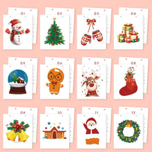 Charger l&#39;image dans la galerie, Calendrier Peinture par Numéros 2026 - Icônes classiques de Noël