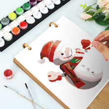 Charger l&#39;image dans la galerie, Calendrier Peinture par Numéros 2026 - Icônes classiques de Noël