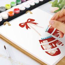 Charger l&#39;image dans la galerie, Calendrier Peinture par Numéros 2026 - Icônes classiques de Noël
