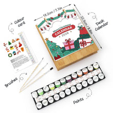 Charger l&#39;image dans la galerie, Calendrier Peinture par Numéros 2026 - Icônes classiques de Noël