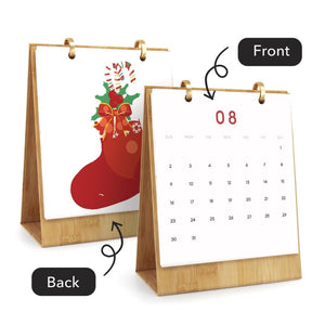 Calendrier Peinture par Numéros 2026 - Icônes classiques de Noël