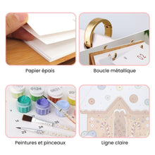 Charger l&#39;image dans la galerie, Calendrier Peinture par Numéros 2026 - Icônes classiques de Noël