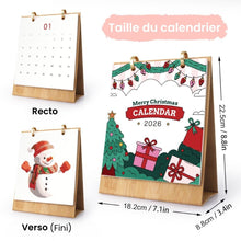 Charger l&#39;image dans la galerie, Calendrier Peinture par Numéros 2026 - Icônes classiques de Noël