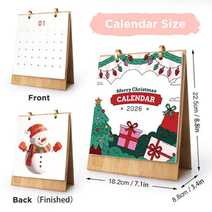 Calendrier Peinture par Numéros 2026 - Icônes classiques de Noël