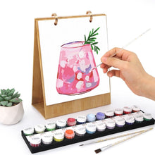 Charger l&#39;image dans la galerie, Calendrier Peinture par Numéros 2026 - Boissons cocktails