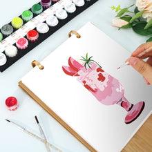 Charger l&#39;image dans la galerie, Calendrier Peinture par Numéros 2026 - Boissons cocktails