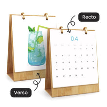 Charger l&#39;image dans la galerie, Calendrier Peinture par Numéros 2026 - Boissons cocktails