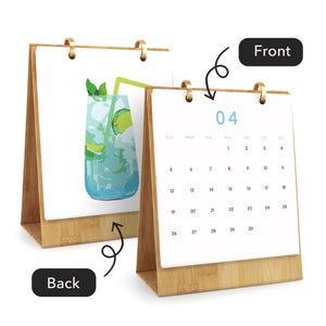 Calendrier Peinture par Numéros 2026 - Boissons cocktails