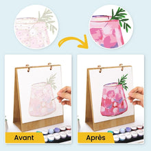 Charger l&#39;image dans la galerie, Calendrier Peinture par Numéros 2026 - Boissons cocktails