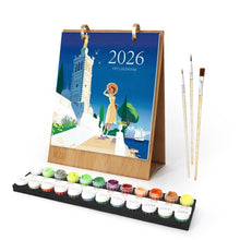 Charger l&#39;image dans la galerie, Calendrier Peinture par Numéros 2026 - Voyage autour du monde Figured&#39;Art