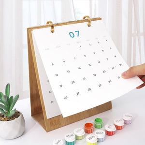 Calendrier Peinture par Numéros 2026 - Voyage autour du monde